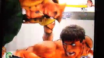 USF4 New Ryu Ultra 2 Combos
