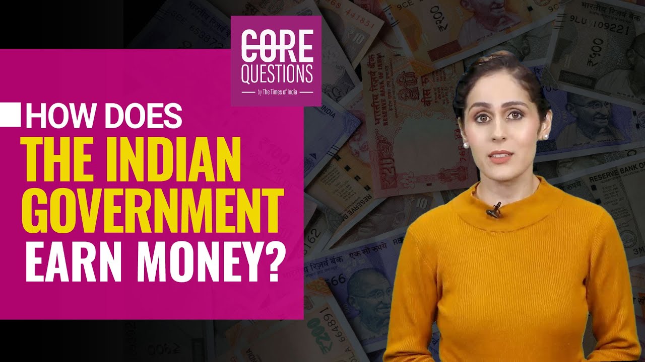 How does the Indian government make money? YouTube
