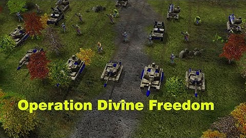 General Zero Hour Custom Mission - Operation Divine Freedom