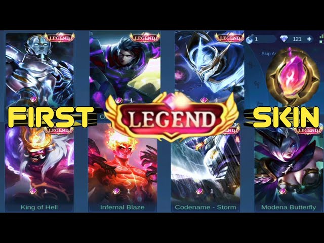 MY FIRST LEGEND SKIN WITH PRO GAMEPLAY MUST WATCH. class=
