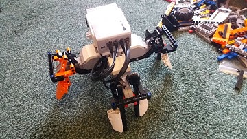 Lego Mindstorms EV3 Omnidirectional Walker