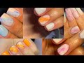 Smokey Marble Nails &amp; builder in a bottle infill - IsabelDbeauty