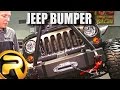Westin Snyper Scope Front Jeep Bumpers At SEMA 2015 Westin Snyper Scope Front Jeep Bumpers At SEMA 2015