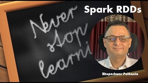 What are RDDs in Spark? | What is a Resilient Distributed Dataset (RDD) |  Apache Spark RDD