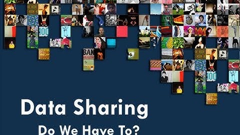 Data Sharing: Do We Have To? [FULL EPISODE]