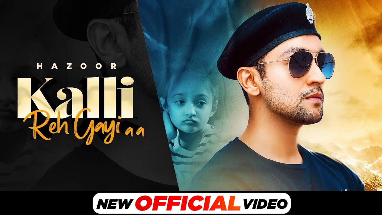 Kalli Reh Gayi Aa Official Video  Hazoor  Zakir  Latest Punjabi Songs 2021  Speed Records