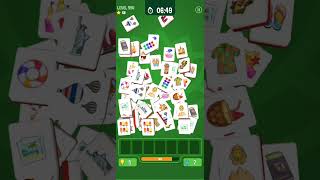#950 level. Mahjong triple 3d screenshot 5
