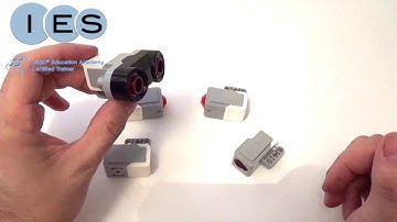 EV3: 3. Overview of Sensors