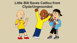 Little Bill Saves Caillou From Clydeungrounded