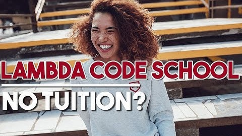 Code School Thats Free Until You Get a Job?! - Lambda School Overview