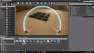 UE4 Level 7 - Floating Objects