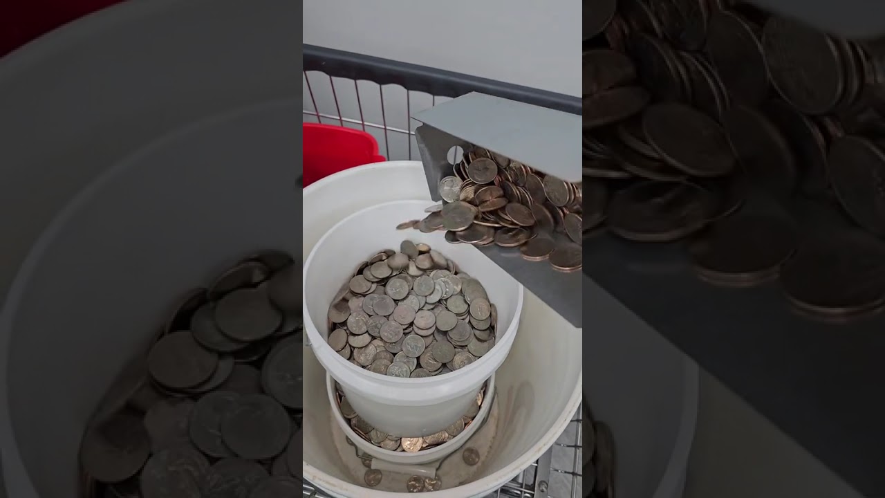 Money Collection At My Laundromat!