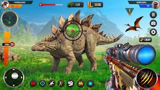 Hunting The Biggest T-REX in Wild Animal Hunter 3D! 🦖🦂 (New Update Gameplay) screenshot 2
