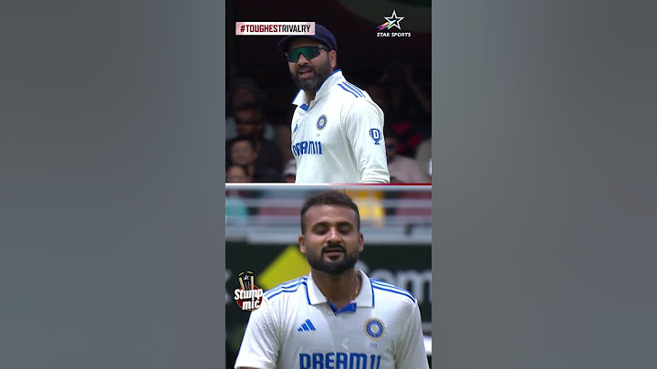 Akash Deep bowls a big wide, another Rohit Sharma stump-mic gold captured! 😁 | #AUSvINDOnStar