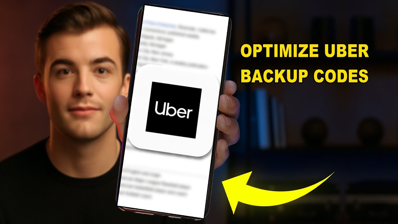 How To Optimize Uber Backup Codes 2025 (UPDATED GUIDE) (2026)