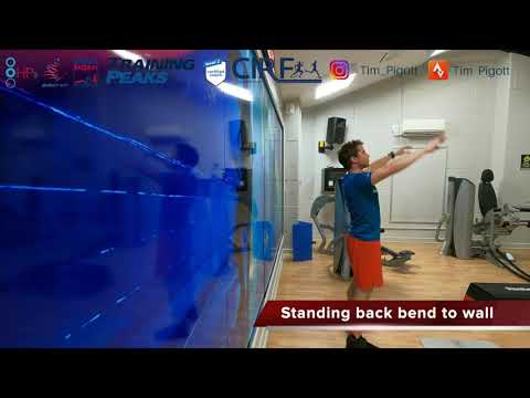Spinal mobility routine