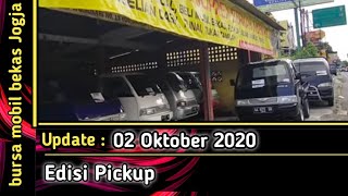 BURSA MOBIL BEKAS TVRI JOGJA, UPDATE 10 Oktober 2021