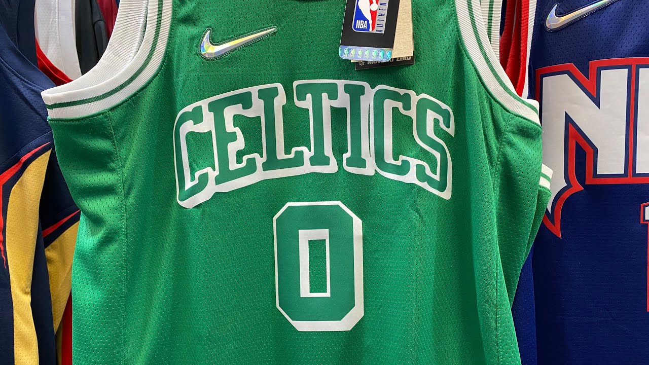 Celtics release jerseys for 2021-22, including NBA 75th anniversary