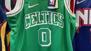 Jayson Tatum - Boston Celtics #0 “NBA 75th Anniversary” Nike City Edition Swingman Jersey