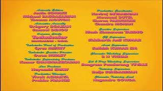 ALVINNN!!! and the Chipmunks Credits With The Nickelodeon Productions Logo