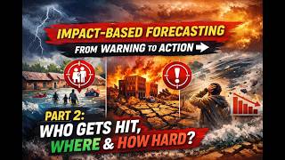 IMPACT BASED FORECASTING (IBF) WHO GETS HIT, WHERE, AND HOW HARD- PART 2
