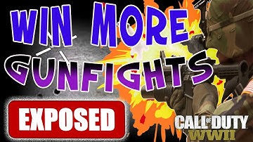 *EXPOSED* SECRET to WIN MORE GUNFIGHTS in COD WW2 (CONTROL RECOIL)