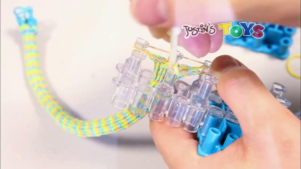 How to Make Loom Bands With SClips in few Minutes YouTube