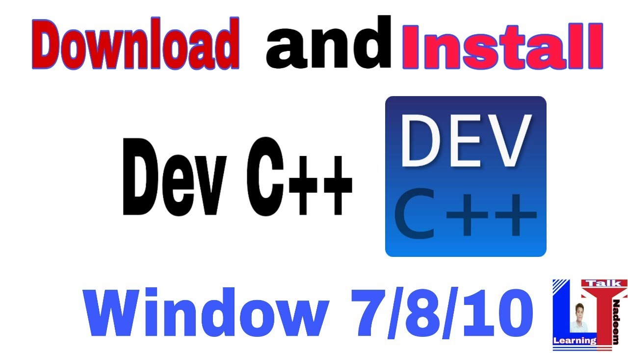 Download and install Dev C++ in urdu/Hindi - YouTube