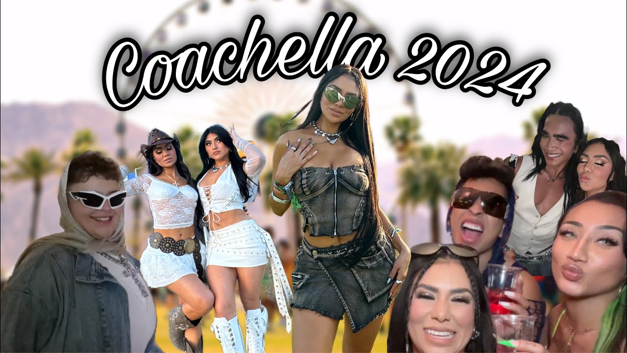 COACHELLA WITH THE BESTIES! | MarleneDizzle