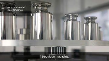Automatic Mass Comparator of UMA Series