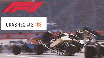 F1 2020 CRASHES #3 💥 [4K 60 FPS]