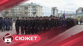 Подготовка К Параду На День Победы Проходит В Якутске