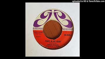 Cynthia Richards - Place In My Heart (1971)