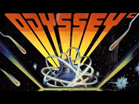 Classic Game Room - UFO! review for Magnavox Odyssey 2