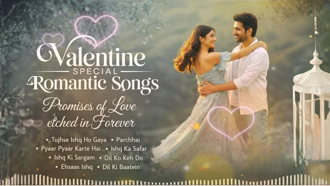 ❤️Valentine Special Romantic Songs – New Trending Love Song 2026 | Latest Romantic Bollywood Song