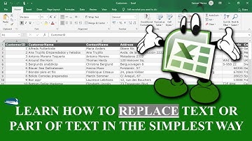 REPLACE FUNCTION/FORMULA in EXCEL | How to Change Text or Part of Text in Excel