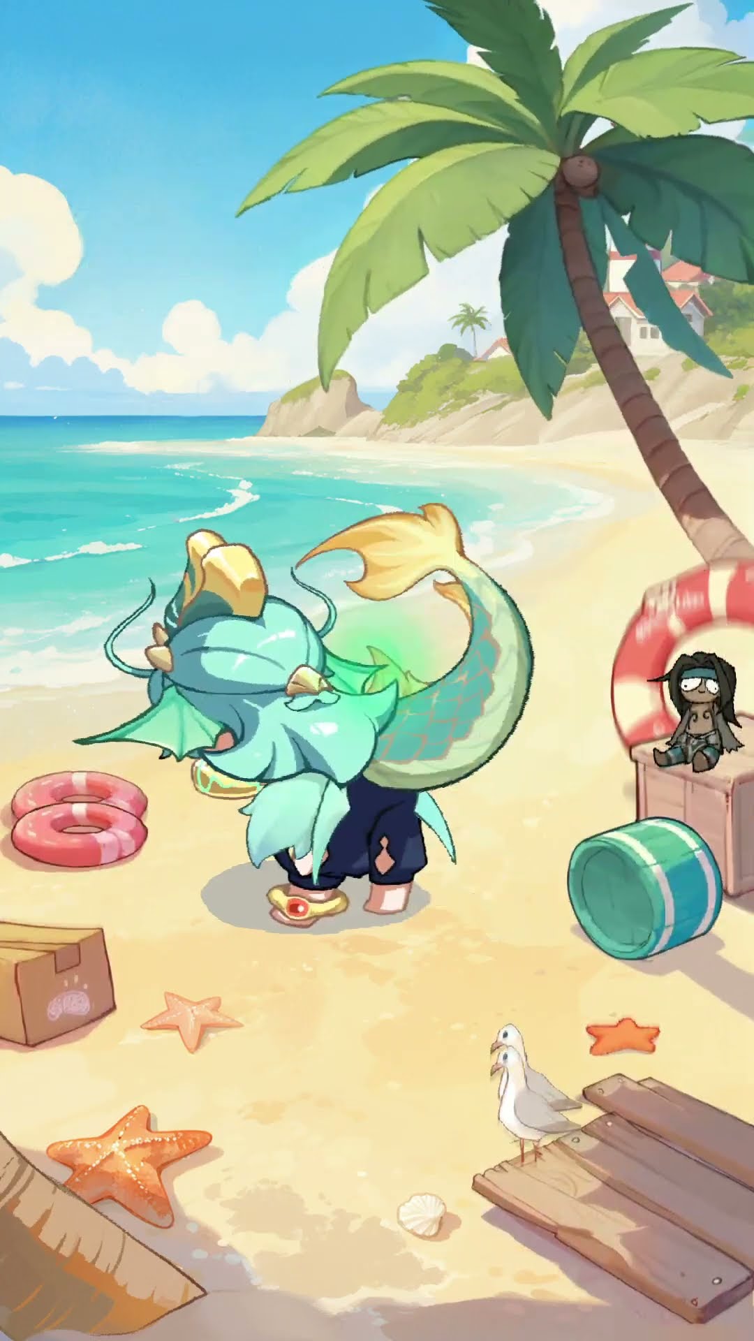 GREAT SERPENT STORMS THE SEAS | BREAKING WAVES PATCH'S NEW HERO KALEA | MLBB
