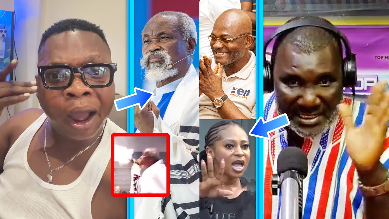 0H, Son K!lls Mother! Nana Tornado Reveals Why; Ken Agyapong Boy Alex Apologises To Adwoa Safo & Co