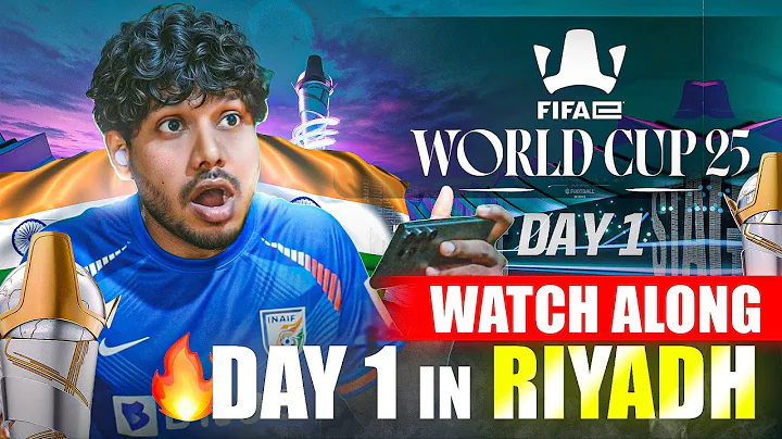 Co-Streaming FIFAe World Cup 2025 🔥 LIVE FROM Saudi Arabia 🛑 eFootball #efootball