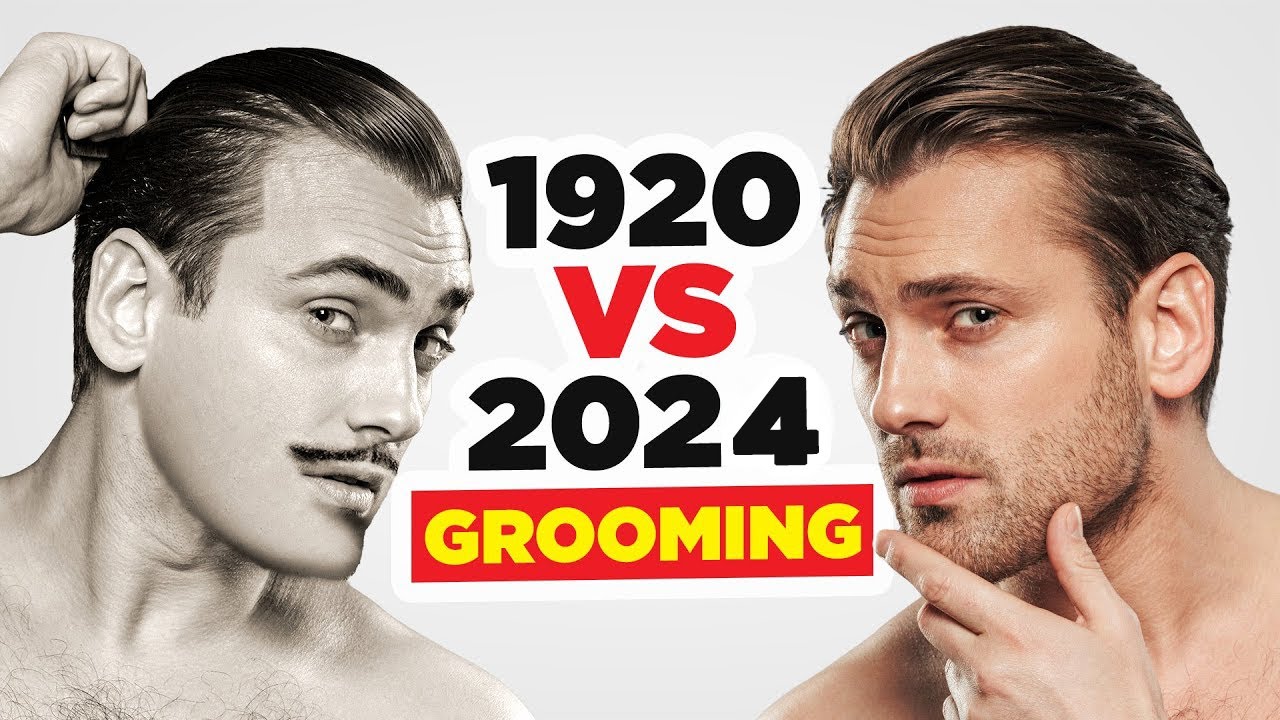 100 Years In Men'S Grooming Routines (1920 Vs 2020) Who Had It Better?