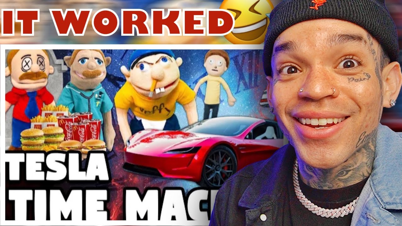 Kable10 - SML Parody: Tesla Time Machine! [reaction] - YouTube