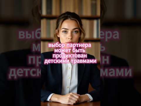Выбираешь травмированных мужчин? #детскиетравмы #женскаяпсихология #токсичныеотношения