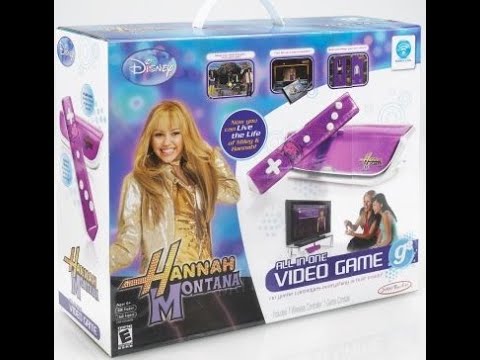 Plug N Play Games Hannah Montana G2 All In One Video Game