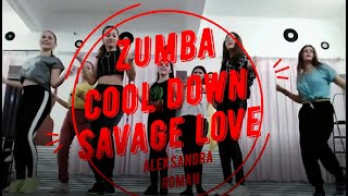 Jason Derulo & Jawsh 685 - Savage Love丨Dance Fitness丨Live Class丨Zumba Choreo