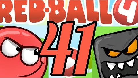 Red Ball 4 Level 41 Box Factory Android Walkthrough Gameplay Solution