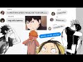 haikyuu texts - BoKuaKA rEAds "In Another Life"