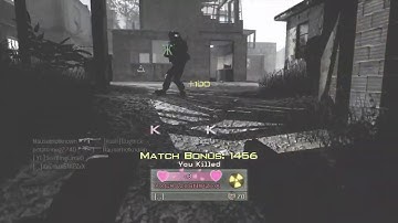 MW2 - Ranger Game Winning Kill On Underpass [2020]