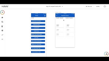 Adalo hints: how to show two *different* random items from one collection, at one time.