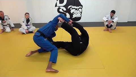 A Sweep From Spider Guard and Reverse De La Riva