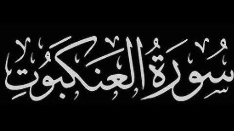والذين كفروا بآيات الله ~ سورة العنكبوت ( عبد الرحمن مسعد )